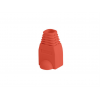 FUNDA PROTECTOR LANBERG CONECTOR RJ45 (PACK 100 UDS) ROJO