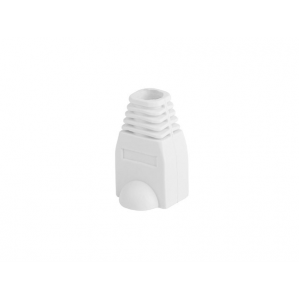 CUSTODIA PROTETTIVA LANBERG CONNETTORE RJ45 (CONFEZIONE DA 100 PZ) BIANCO