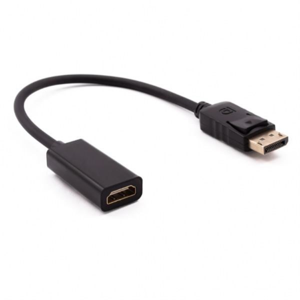 CAVO ADATTATORE FEMMINA DA NILOX DISPLAYPORT A HDMI