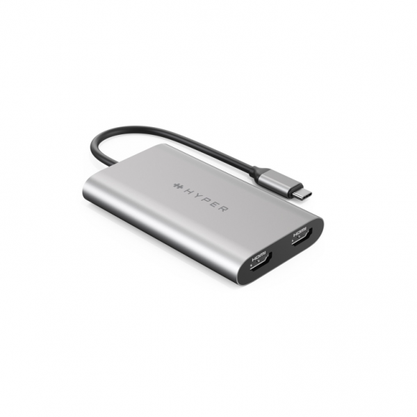 ADATTATORE HYPERDRIVE USB-C MASCHIO A HDMI FEMMINA