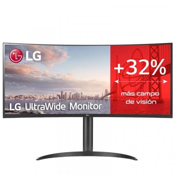 LG 34WQ75C-B Monitor 34&quot; IPS 21:9 WQHD 2xHDMI curved