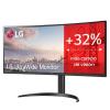 LG 34WQ75C-B Moniteur 34&quot; IPS 21:9 WQHD 2xHDMI incurvé