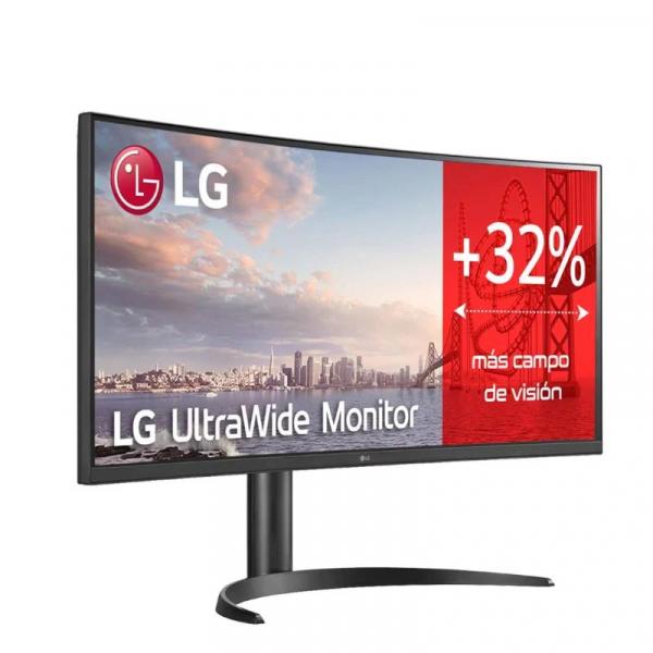 LG 34WQ75C-B Monitor 34&quot; IPS 21:9 WQHD 2xHDMI gebogen