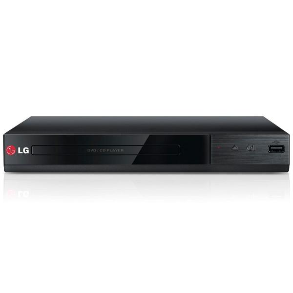 LG Dp132h Schwarz / Full-HD-DVD-Player