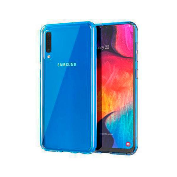 Samsung Galaxy A50 / A30s Hybrid-Hülle (Stoßstange + transparente Rückseite)