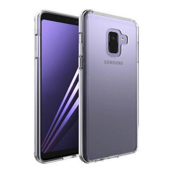 Funda rígida transparente para Samsung Galaxy A8 (2018)