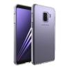 Transparent rigid case for Samsung Galaxy A8 (2018)
