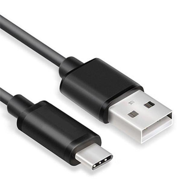 Câble de données USB Type-C noir