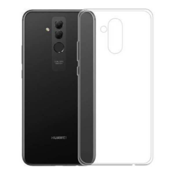 Transparent back cover for Huawei Mate 20 Lite