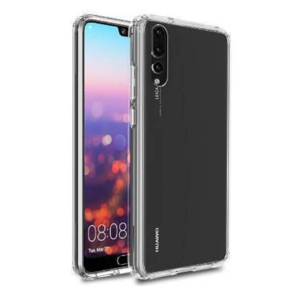 Transparent back cover for Huawei P20