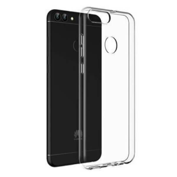 Transparent back cover for Huawei P Smart