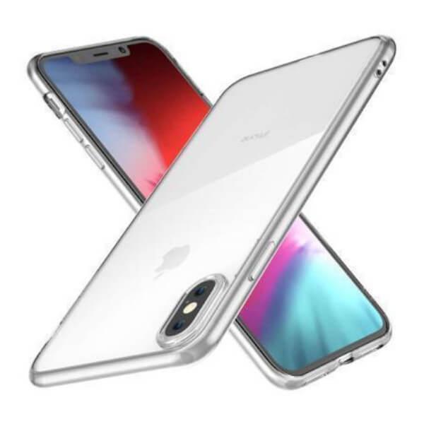 Carcasa trasparente per iPhone XS MAX