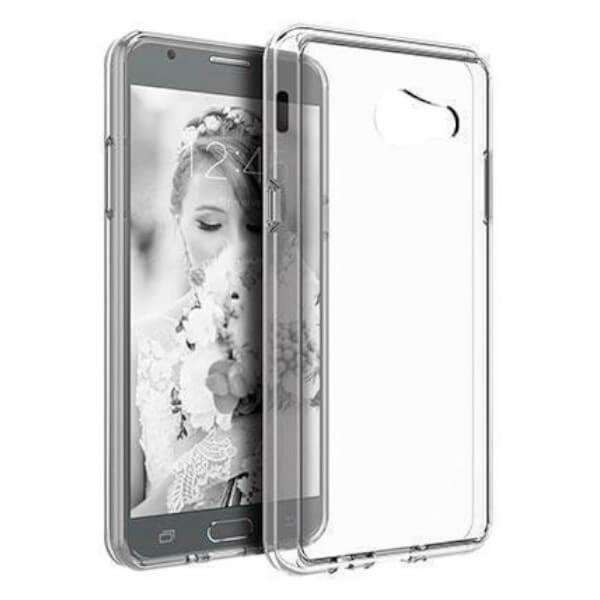 Carcasa híbrida transparente para Samsung Galaxy J5 (2017)