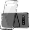 Carcasa Samsung Galaxy S10 hybrid ( bumper+ trasera transparente )Transparente