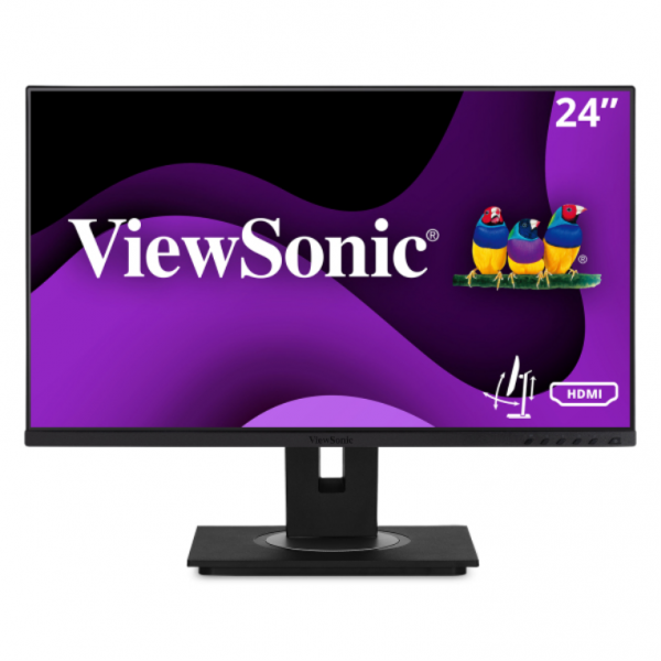 VIEWSONIC VG2448A-2 24&quot; 16:9 IPS PIVOT-EINSTELLBARER MONITOR