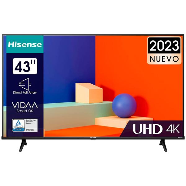 Hisense 43a6k / Smart Tv 43&quot; Direct Led Full Hd Television