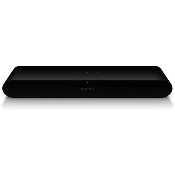 Sonos Ray Black / Barra De Sonido 2.2ch