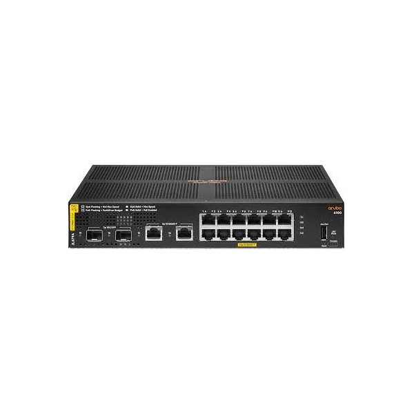 hpe aruba 6100 12G CL4 2SFP+139W