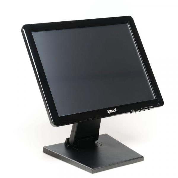 iggual LCD Touch Monitor MTL15C XGA 15&quot; USB