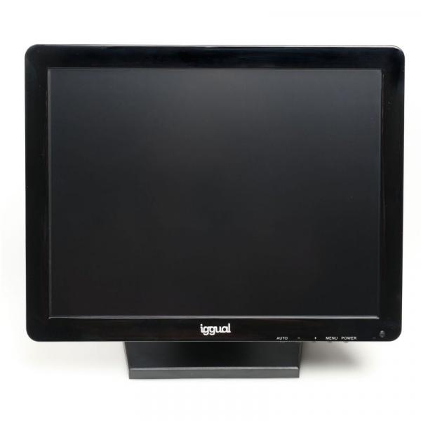 Iggual LCD Touch Monitor MTL15C XGA 15&quot; USB