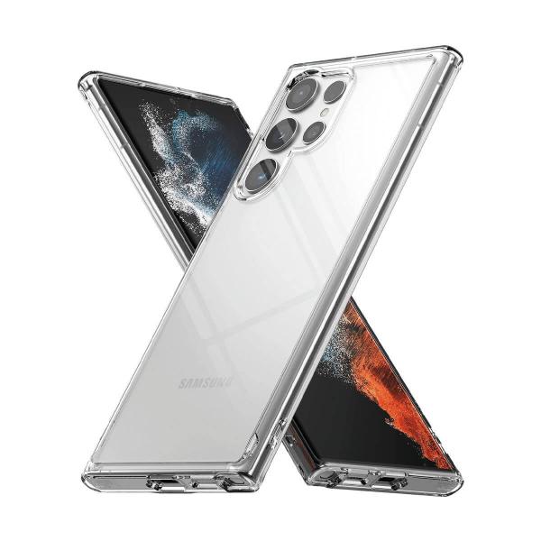 Capa transparente para Samsung Galaxy S22 Ultra Hybrid