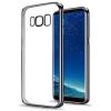 Samsung Galaxy S8 Transparent case with black frame
