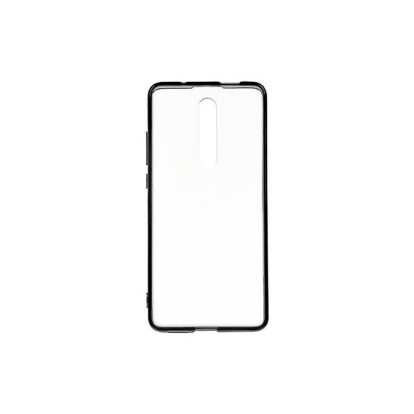 Xiaomi Redmi 9T Hybrid-Hülle (Stoßstange + transparente Rückseite)