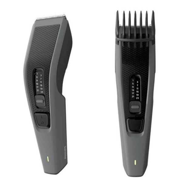 Philips Hairclipper Series 3000 Haarschneider HC3520/15/ mit Akku/ 4 Zubehörteile