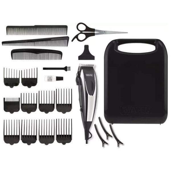 Wahl Home Pro Kit/ Máquina de cortar cabelo com fio/ 18 acessórios