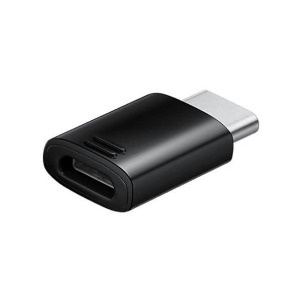 Samsung MicroUSB to USB-C Adapter Black EE-GN930