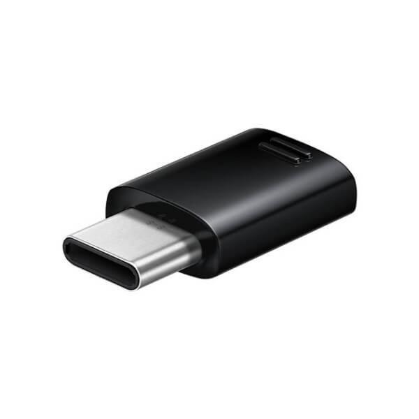 Samsung MicroUSB-zu-USB-C-Adapter Schwarz EE-GN930