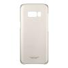 Gold Samsung Clear Cover case for Galaxy S8 Plus EF-QG955CFE
