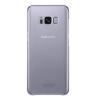 Lila Samsung Clear Cover Hülle für Galaxy S8 Plus EF-QG955CVE