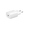 Ultra fast network charger Samsung EP-TA800 25W (Type-C) White (blister)