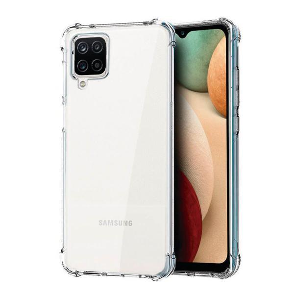 Samsung Galaxy A12 Transparent Case (Antishock Gel)