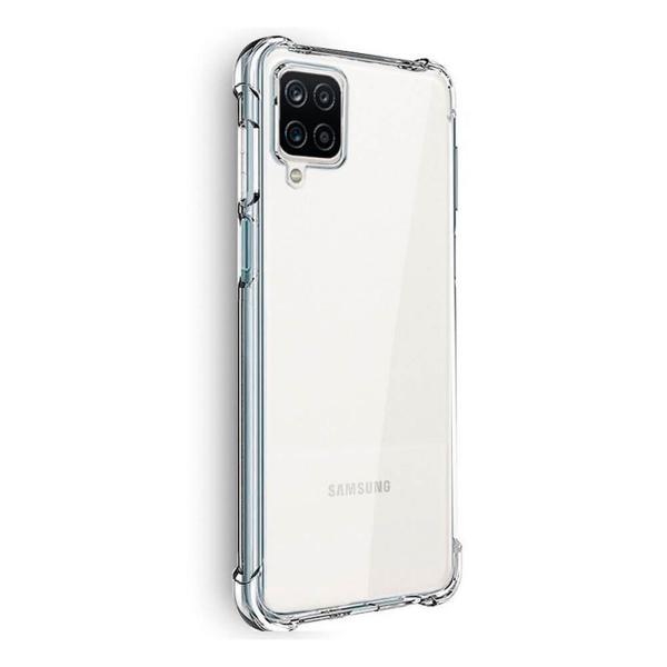 Samsung Galaxy A12 Transparent Case (Antishock Gel)