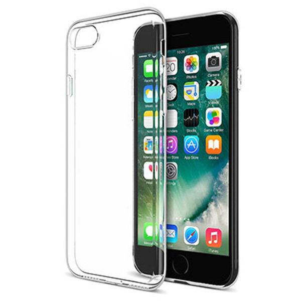 Custodia in gel di silicone trasparente per iPhone 7 e iPhone 8