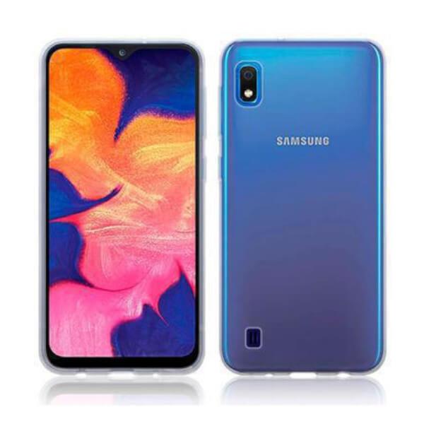 Silicone Gel Case Samsung Galaxy A10 Transparent
