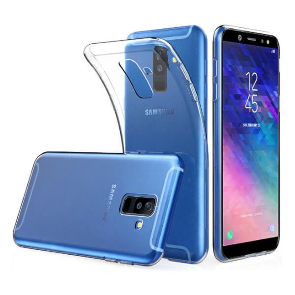 Silicone gel cover Samsung Galaxy A6 Transparent