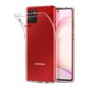 Silicone gel cover Samsung Galaxy Note 10 Lite transparent