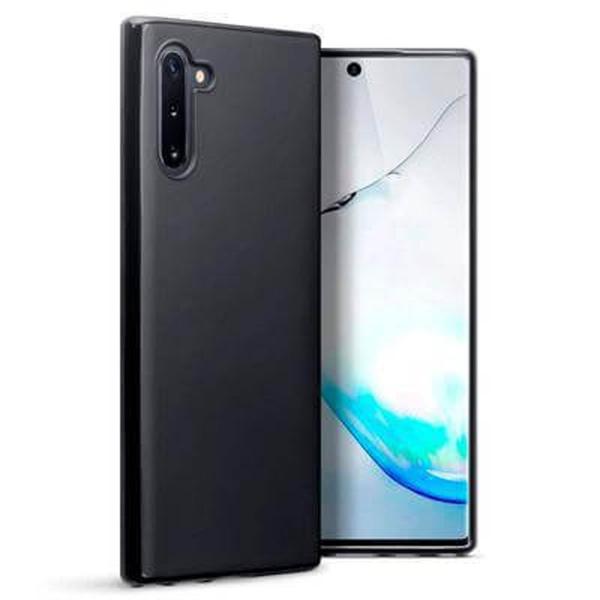 Silicone gel case Samsung Galaxy Note 10 Black