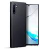 Custodia in gel di silicone Samsung Galaxy Note 10 Black