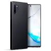 Coque gel silicone Samsung Galaxy Note 10 Plus Noir
