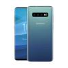 Estojo de gel de silicone para Samsung Galaxy S10 Plus Transparente