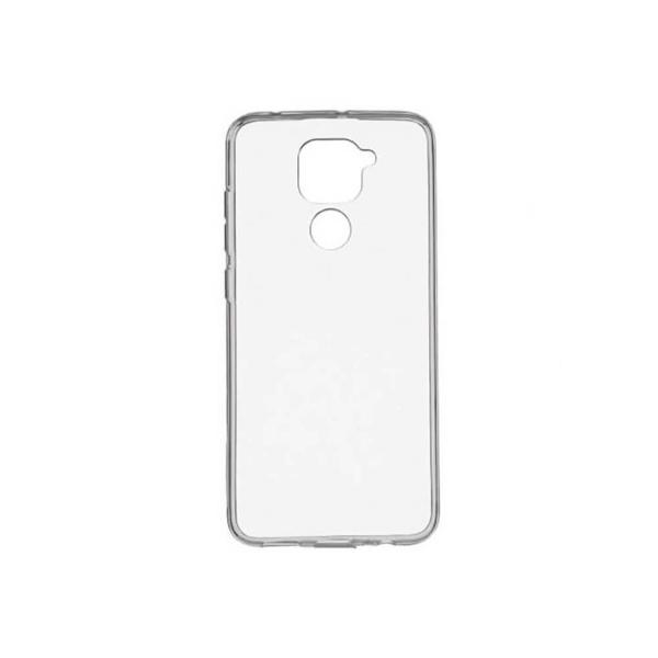Coque gel silicone Xiaomi Redmi Note 9 Noir