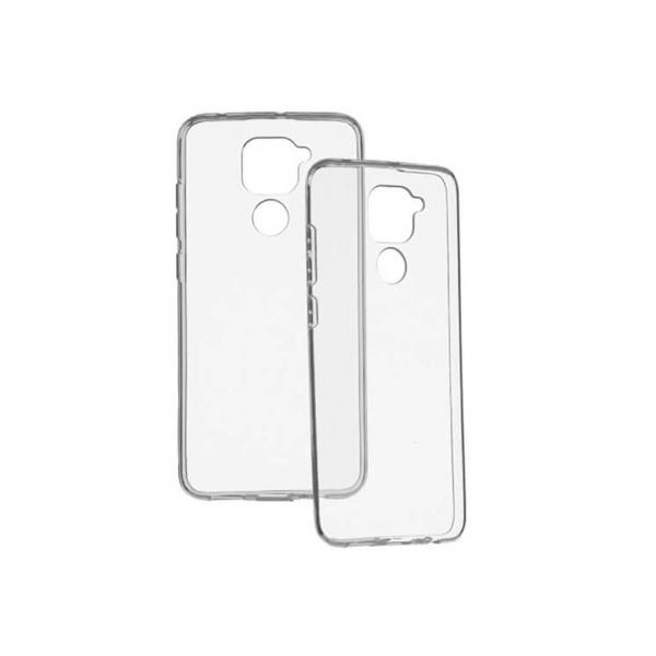 Funda silicona gel Xiaomi Redmi Note 9 Negra