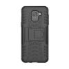 Black rugged case for Samsung Galaxy J6