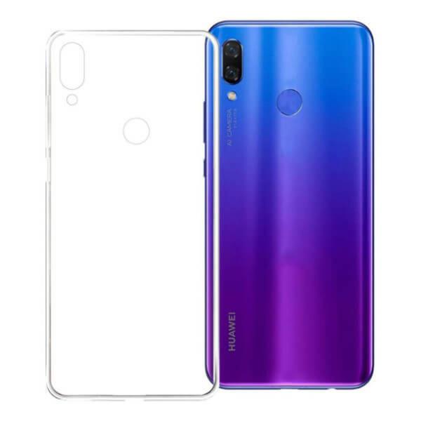 Transparent back cover for Huawei P Smart Plus