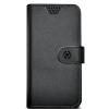 Celly universal L black and brown book type cover