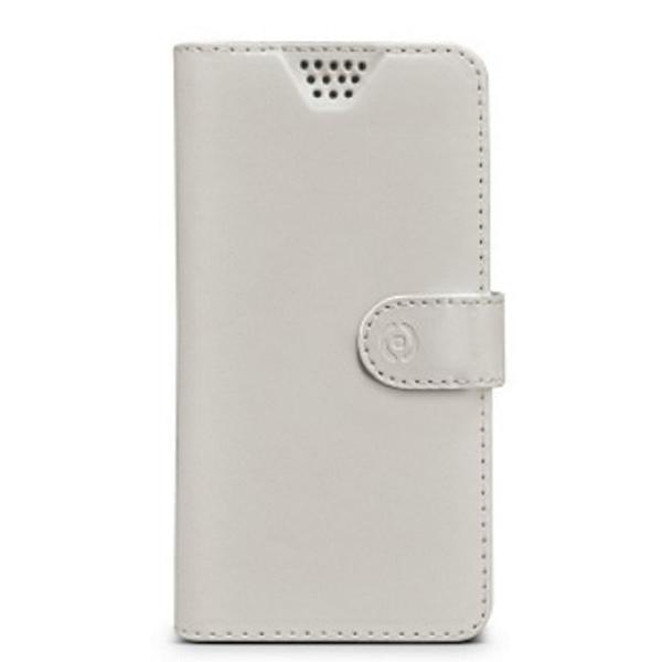 Celly universal L white book cover